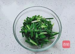 小葱拌鹅蛋的做法图解5