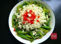 凉拌蒜泥芦笋的做法图解13