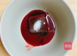 玫瑰腐乳花菜的做法图解7