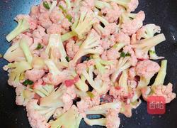 玫瑰腐乳花菜的做法图解15