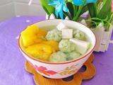 木瓜豆腐圆子汤的做法[图]