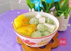 木瓜豆腐圆子汤的做法图解14