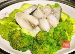 清蒸西兰花鱼块的做法图解11