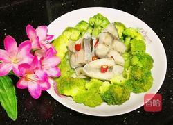 清蒸西兰花鱼块的做法图解14