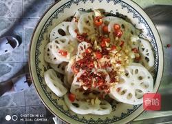 凉拌莲藕的做法图解7