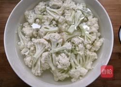 腐乳花菜的做法图解2