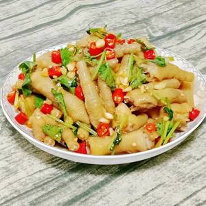 凉拌鸡爪