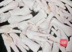 凉拌鸡爪的做法图解3