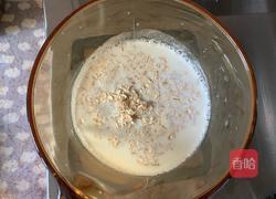 牛奶燕麦片的做法图解4