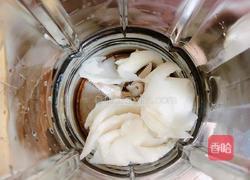 鲜椰浆苦咖啡绵绵冰(椰子油奶白顺滑诱人极了)的做法图解5