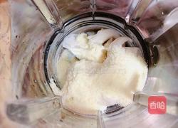 鲜椰浆苦咖啡绵绵冰（椰子油奶白顺滑诱人极了）的做法图解6