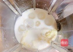 鲜椰浆苦咖啡绵绵冰（椰子油奶白顺滑诱人极了）的做法图解8