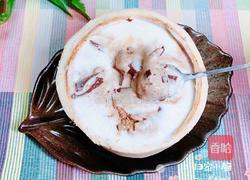 鲜椰浆苦咖啡绵绵冰(椰子油奶白顺滑诱人极了)的做法图解14