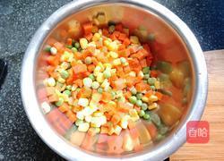 时蔬炒饭的做法图解1