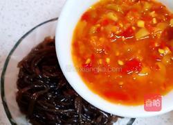 凉拌蕨根粉的做法图解5