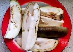 手撕凉拌茄子的做法图解3