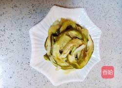 手撕凉拌茄子的做法图解4