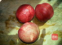 糖水桃子的做法图解3