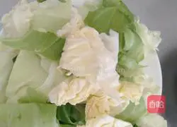 How to tear lotus whites by hand 1