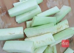 茄子拌面的做法图解2