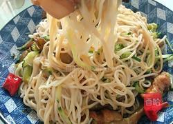 茄子拌面的做法图解9