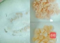 冬瓜白粥的做法图解1