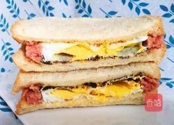 五分钟快手三明治的做法图解7