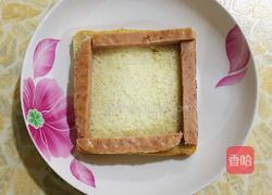 五分钟快手三明治的做法图解3