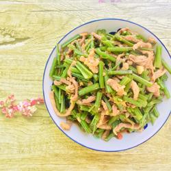 胡芹炒肉丝的做法[图]