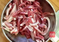 胡芹炒肉丝的做法图解6