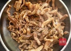 胡芹炒肉丝的做法图解14