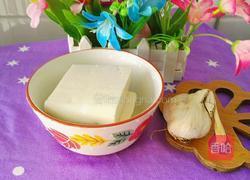 辣味豆腐的做法图解1