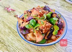 烧茄子的做法图解15