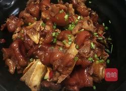 红烧猪脚(新手简单)的做法图解4