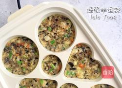 虾米藜麦杂粮鸡蛋饼的做法图解11