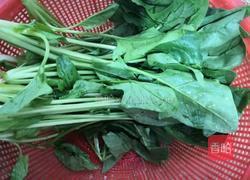 菠菜鸡蛋糕的做法图解2