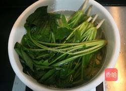 菠菜鸡蛋糕的做法图解4