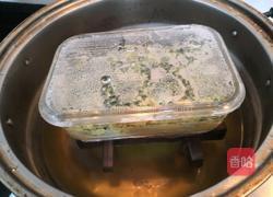 菠菜鸡蛋糕的做法图解14