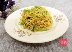 清炒青椒黄豆芽的做法图解9