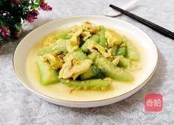 丝瓜炒鸡蛋的做法图解18