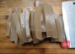 凉拌绿豆粉的做法图解2