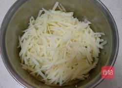 凉拌酸辣土豆丝的做法图解4