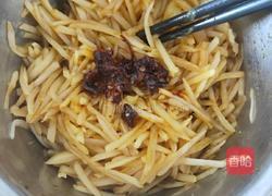 凉拌酸辣土豆丝的做法图解7
