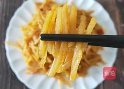 凉拌酸辣土豆丝的做法图解9