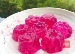 火龙果果冻的做法图解7