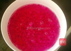 火龙果果冻的做法图解5