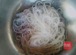 凉拌粉丝的做法图解3