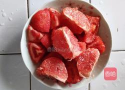 西柚番茄刨冰的做法图解2