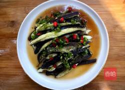 凉拌农家茄子的做法图解15