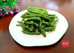 蒜香四季豆的做法图解13